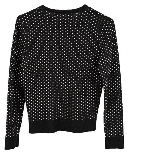 Theory Mini Polka dot sweater size M - Picture 3 of 12